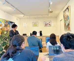 動画編集講座がスタートしました！
