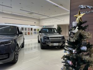 「ジャガー・ランドローバー愛媛×インクルーシヴ・松山 ヒカリのアトリエ展 with アップサイクル」開催中