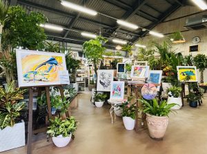 「色、はじける夏」ファンガーデン様にて